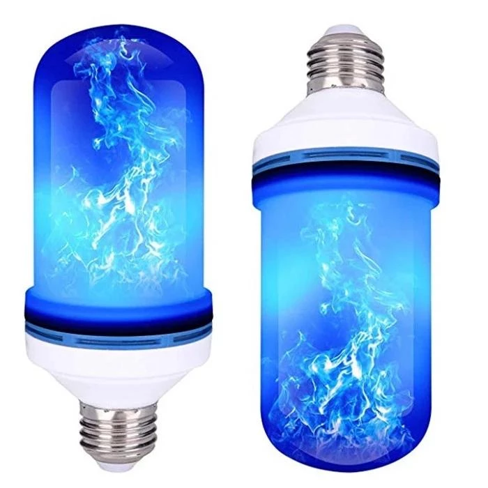 LED Gravity Effect Fire Light Bulbs