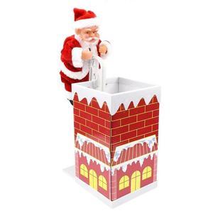 Lovely Santa Gift Toy with Music