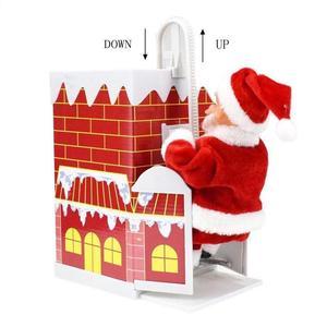 Lovely Santa Gift Toy with Music