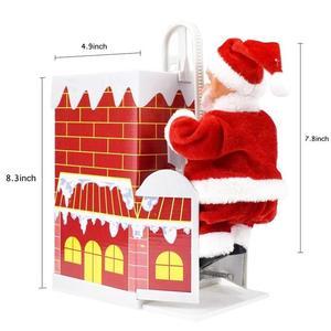 Lovely Santa Gift Toy with Music