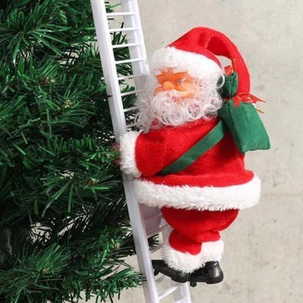 Santa's Climbing Toys