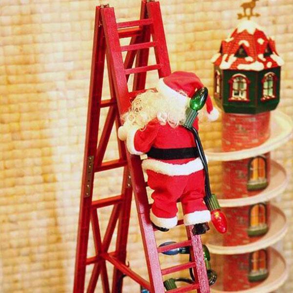Santa's Climbing Toys