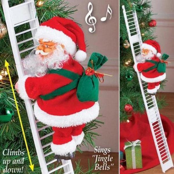 Santa's Climbing Toys