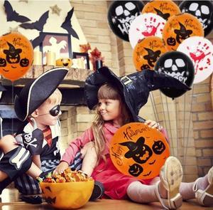 Halloween Foil Balloons Black Cat Ghost Bat Balloon Decoration Party Supplies