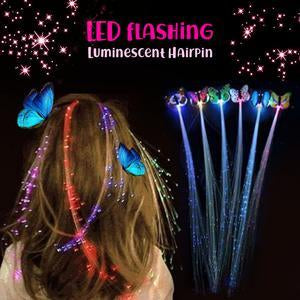 LED Flashing Hair - 5pcs