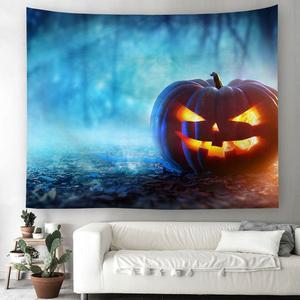 Halloween Pattern Print Tapestry