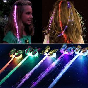 LED Flashing Hair - 5pcs