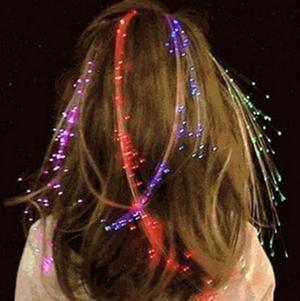 LED Flashing Hair - 5pcs