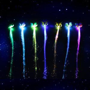 LED Flashing Hair - 5pcs