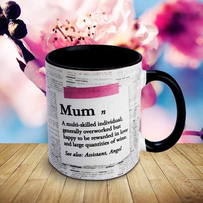 DEFINITION OF MUM COFFEE MUG
