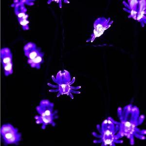 Jack-O-Lantern Lights for Halloween Decorations Outdoor, Indoor, Party