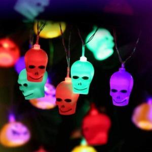 Jack-O-Lantern Lights for Halloween Decorations Outdoor, Indoor, Party