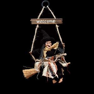 Halloween Hanging Witch Props
