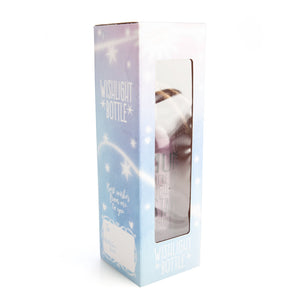 "MUM YOU'RE THE BRIGHTEST STAR" LED WISHING BOTTLE