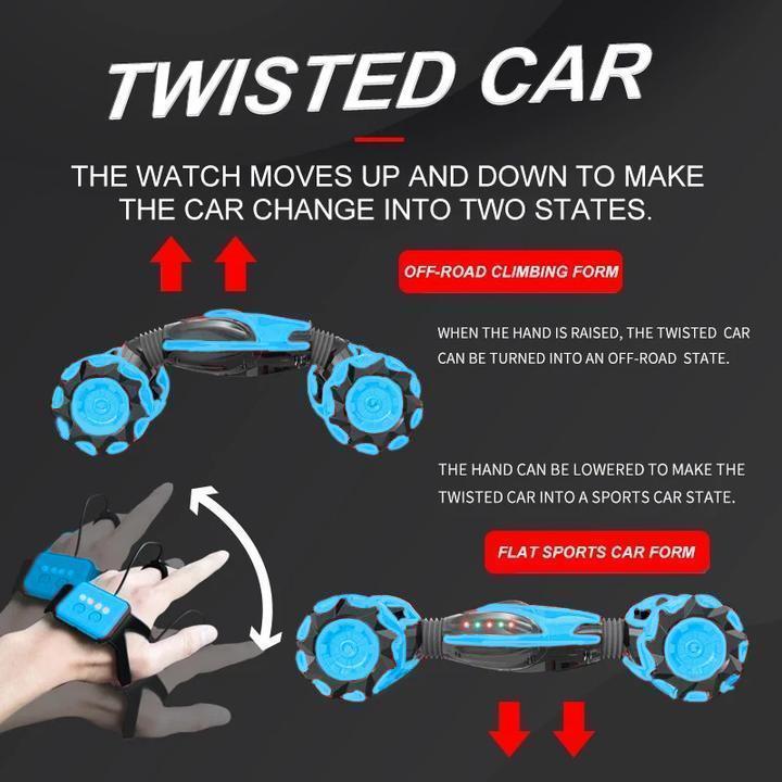 GESTURE CONTROL Double-Sided Stunt Car(Buy 2 Free Shipping,Buy 3 Save $10!)
