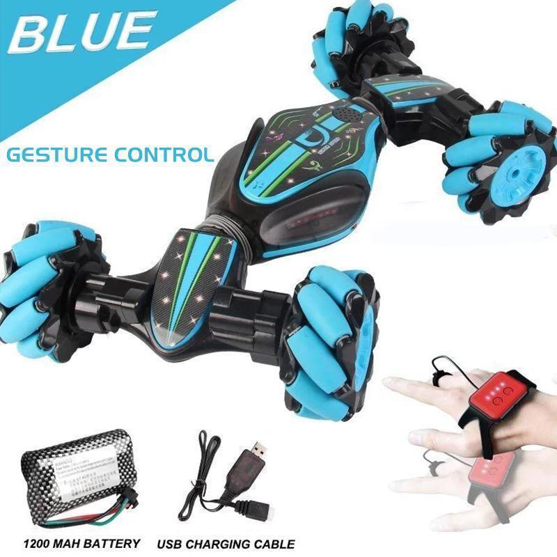 GESTURE CONTROL Double-Sided Stunt Car(Buy 2 Free Shipping,Buy 3 Save $10!)