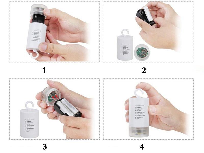 Luces de Navidad - Fuegos artificiales