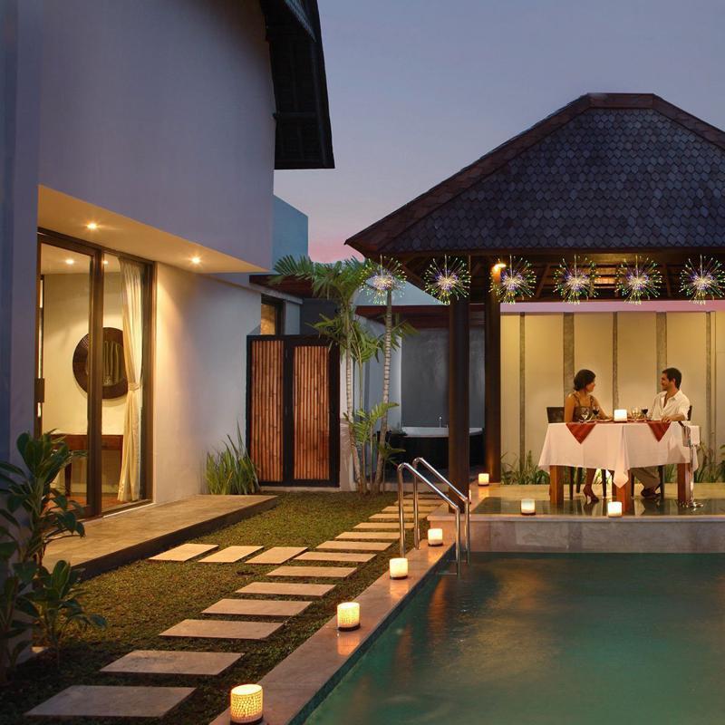 Luces de Navidad - Fuegos artificiales