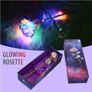 Crystal Galaxy Rose