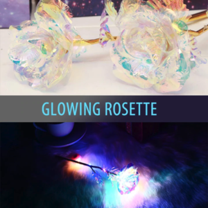 Crystal Galaxy Rose