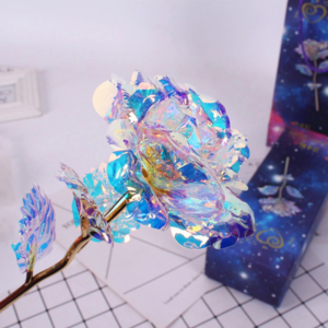Crystal Galaxy Rose