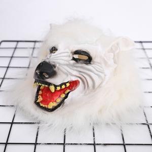 Halloween costume party props full set of wolf head wigs