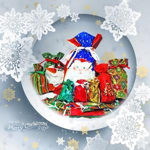 Drawstring Christmas Gift Bags(15 Sets)