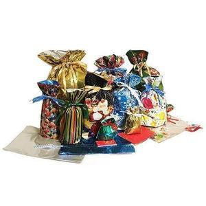 Drawstring Christmas Gift Bags(15 Sets)