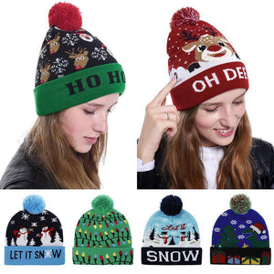 50%OFF＆BUY 2 FREE SHIPPING--Pompom Led Hats For Men Girls and Children