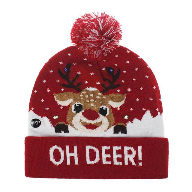 50%OFF＆BUY 2 FREE SHIPPING--Pompom Led Hats For Men Girls and Children