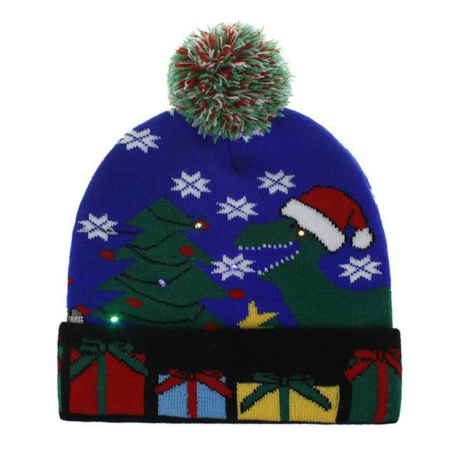 50%OFF＆BUY 2 FREE SHIPPING--Pompom Led Hats For Men Girls and Children