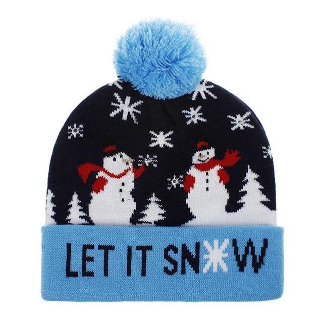 50%OFF＆BUY 2 FREE SHIPPING--Pompom Led Hats For Men Girls and Children
