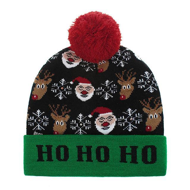 50%OFF＆BUY 2 FREE SHIPPING--Pompom Led Hats For Men Girls and Children