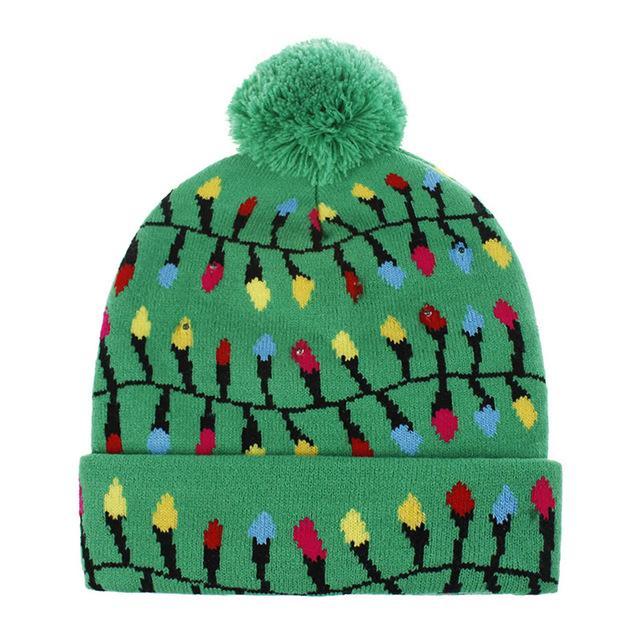 50%OFF＆BUY 2 FREE SHIPPING--Pompom Led Hats For Men Girls and Children