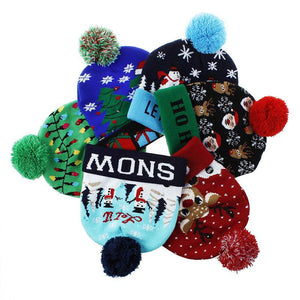 50%OFF＆BUY 2 FREE SHIPPING--Pompom Led Hats For Men Girls and Children