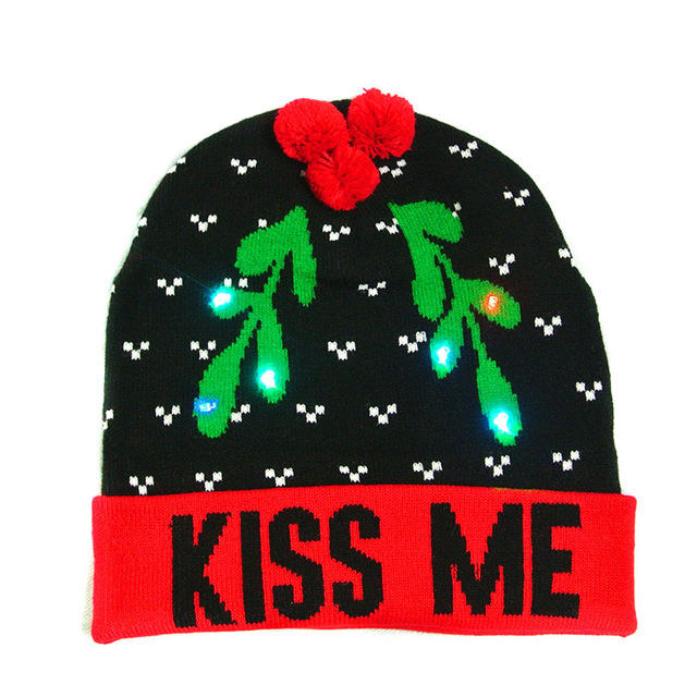 50%OFF＆BUY 2 FREE SHIPPING--Pompom Led Hats For Men Girls and Children