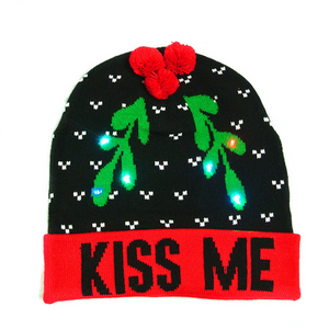 50%OFF＆BUY 2 FREE SHIPPING--Pompom Led Hats For Men Girls and Children