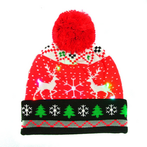 50%OFF＆BUY 2 FREE SHIPPING--Pompom Led Hats For Men Girls and Children