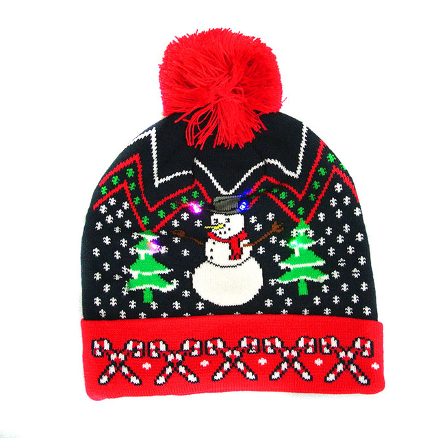 50%OFF＆BUY 2 FREE SHIPPING--Pompom Led Hats For Men Girls and Children