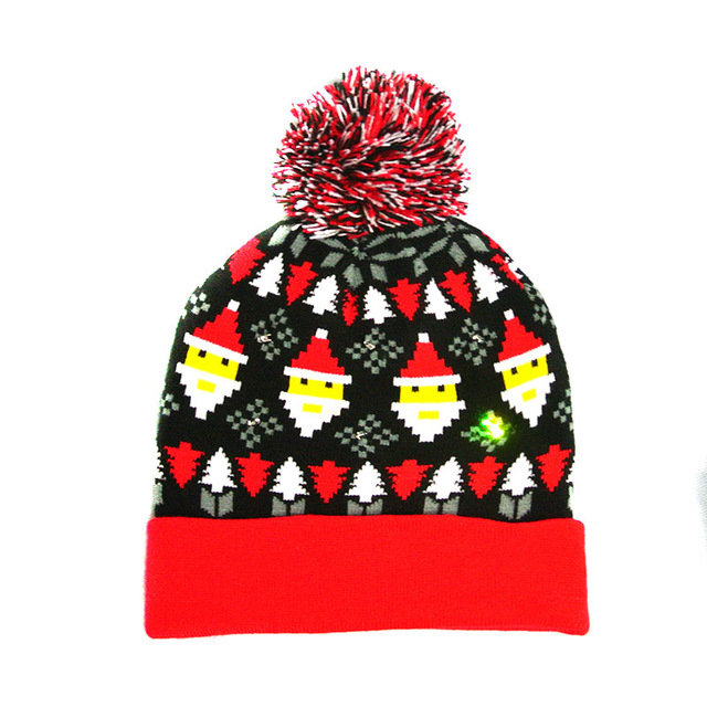 50%OFF＆BUY 2 FREE SHIPPING--Pompom Led Hats For Men Girls and Children