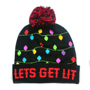 50%OFF＆BUY 2 FREE SHIPPING--Pompom Led Hats For Men Girls and Children