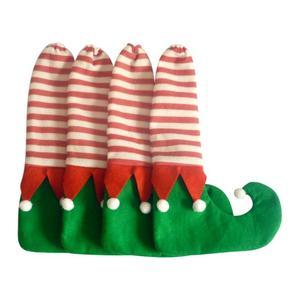 Christmas chair feet Non-slip cover