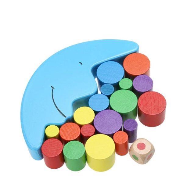 MOON BALANCING COLOR RECOGNITION GAME FOR KIDS