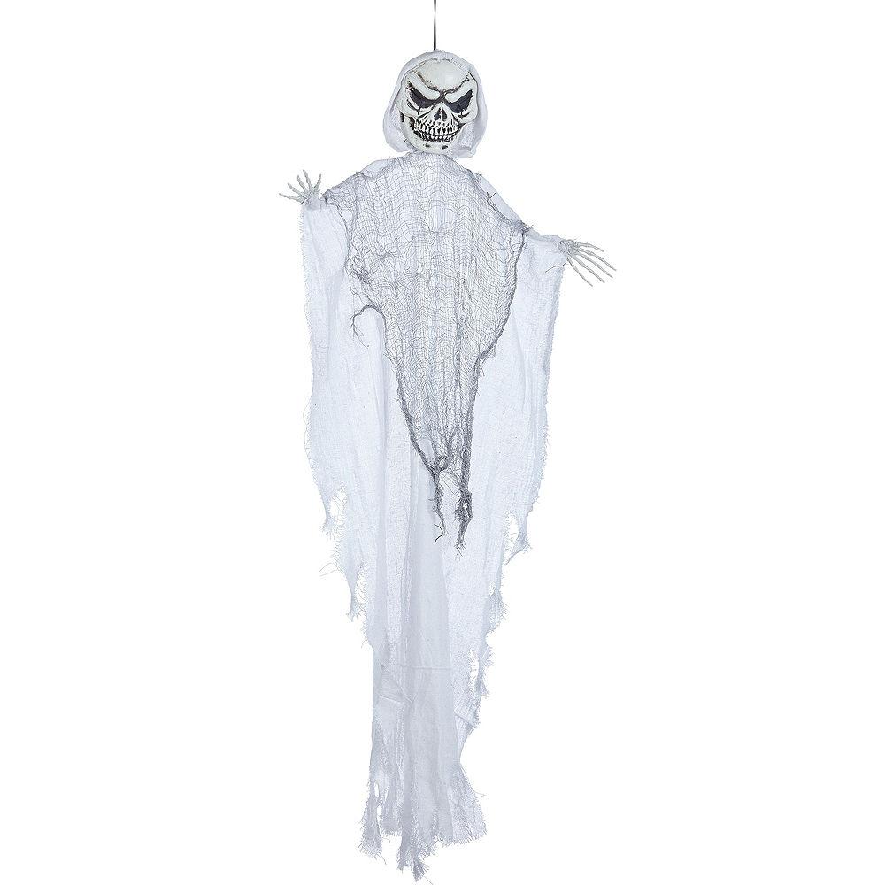 Giant White Grim Reaper Decoration
