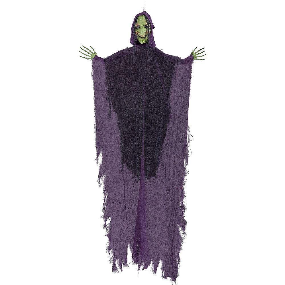 Giant Green Witch Decoration