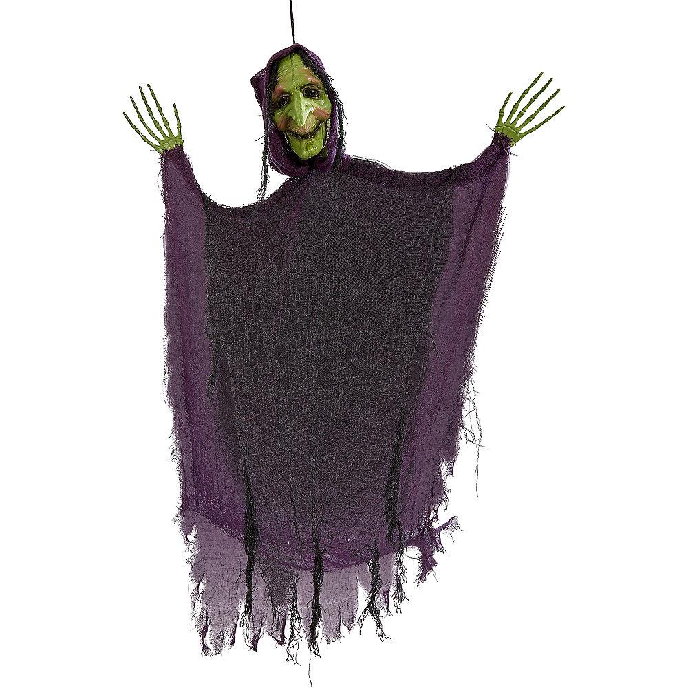 Giant Green Witch Decoration