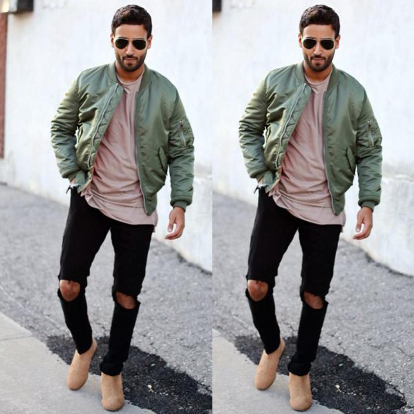 Leisure Motion Standing Collar Warm Cotton Jacket