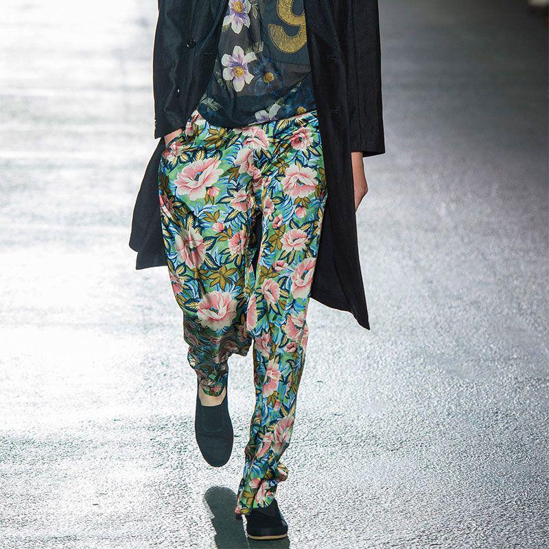 Fashion Printed Loose Soft Casual Pants